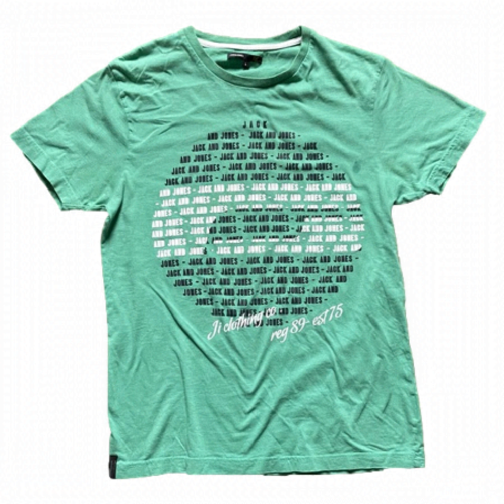 [Jack & Jones] Green T-shirt L